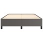 vidaXL Giroletto Grigio 140x190 cm in Similpelle vidaXL Giroletto Grigio 140x190 cm in Similpelle