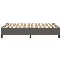 vidaXL Giroletto Grigio 140x190 cm in Similpelle vidaXL Giroletto Grigio 140x190 cm in Similpelle