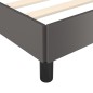vidaXL Giroletto Grigio 140x190 cm in Similpelle vidaXL Giroletto Grigio 140x190 cm in Similpelle