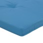 vidaXL Cuscini per Sedia a Sdraio 2 pz Blu Chiaro in Tessuto Oxford vidaXL Cuscini per Sedia a Sdraio 2 pz Blu Chiaro in Tessuto Oxford