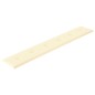 Pannelli Murali 12 pz Crema 90x15 cm in Similpelle 1,62 m² Pannelli Murali 12 pz Crema 90x15 cm in Similpelle 1,62 m²