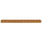 vidaXL Fioriera Rialzata da Giardino 580x50x36 cm in Acciaio Corten vidaXL Fioriera Rialzata da Giardino 580x50x36 cm in Acciaio Corten