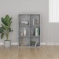 Libreria/Credenza Grigio Cemento 66x30x97,8 cm in Truciolato Libreria/Credenza Grigio Cemento 66x30x97,8 cm in Truciolato