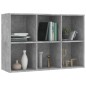 Libreria/Credenza Grigio Cemento 66x30x97,8 cm in Truciolato Libreria/Credenza Grigio Cemento 66x30x97,8 cm in Truciolato