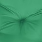 vidaXL Cuscino per Panca Verde 120x(50+50)x7 cm in Tessuto Oxford