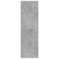 Libreria/Credenza Grigio Cemento 66x30x97,8 cm in Truciolato Libreria/Credenza Grigio Cemento 66x30x97,8 cm in Truciolato