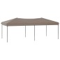 Tenda per Feste Pieghevole Tortora 3x6 m Tenda per Feste Pieghevole Tortora 3x6 m