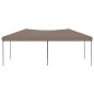 Tenda per Feste Pieghevole Tortora 3x6 m Tenda per Feste Pieghevole Tortora 3x6 m