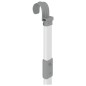 vidaXL Stendino per Balcone 89x25x(60-95) cm in Alluminio