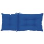 vidaXL Cuscini per Sedie 6 pz Blu Reale 120x50x7 cm in Tessuto vidaXL Cuscini per Sedie 6 pz Blu Reale 120x50x7 cm in Tessuto
