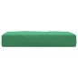 vidaXL Cuscino per Pallet Verde in Tessuto Oxford