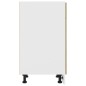 Armadio con Cassetto Rovere Sonoma 30x46x81,5 cm in Truciolato