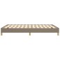 vidaXL Giroletto Grigio Tortora 140x190 cm in Tessuto