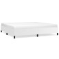 vidaXL Giroletto Bianco 200x200 cm in Similpelle vidaXL Giroletto Bianco 200x200 cm in Similpelle