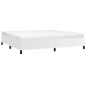 vidaXL Giroletto Bianco 200x200 cm in Similpelle vidaXL Giroletto Bianco 200x200 cm in Similpelle
