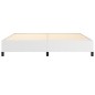 vidaXL Giroletto Bianco 200x200 cm in Similpelle vidaXL Giroletto Bianco 200x200 cm in Similpelle