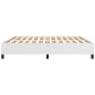 vidaXL Giroletto Bianco 200x200 cm in Similpelle vidaXL Giroletto Bianco 200x200 cm in Similpelle