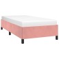 vidaXL Giroletto Rosa 80x200 cm in Velluto vidaXL Giroletto Rosa 80x200 cm in Velluto
