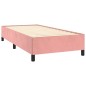 vidaXL Giroletto Rosa 80x200 cm in Velluto vidaXL Giroletto Rosa 80x200 cm in Velluto