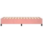 vidaXL Giroletto Rosa 80x200 cm in Velluto vidaXL Giroletto Rosa 80x200 cm in Velluto