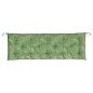 vidaXL Cuscino per Panca a Foglie 150x50x7 cm in Tessuto Oxford