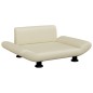 vidaXL Lettino per Cani Crema 70x45x28 cm in Similpelle vidaXL Lettino per Cani Crema 70x45x28 cm in Similpelle