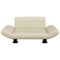 vidaXL Lettino per Cani Crema 70x45x28 cm in Similpelle vidaXL Lettino per Cani Crema 70x45x28 cm in Similpelle