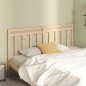 Testiera per Letto 206x4x100 cm in Legno Massello di Pino Testiera per Letto 206x4x100 cm in Legno Massello di Pino