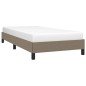 vidaXL Giroletto Tortora 90x200 cm in Tessuto vidaXL Giroletto Tortora 90x200 cm in Tessuto