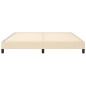 vidaXL Giroletto Crema 180x200 cm in Tessuto