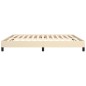 vidaXL Giroletto Crema 180x200 cm in Tessuto