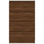 vidaXL Credenza Rovere Marrone 60x35x98,5 cm in Legno Multistrato vidaXL Credenza Rovere Marrone 60x35x98,5 cm in Legno Multistrato