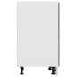 Armadio con Cassetto Grigio Cemento 50x46x81,5 cm in Truciolato Armadio con Cassetto Grigio Cemento 50x46x81,5 cm in Truciolato
