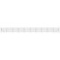 vidaXL Recinzione Metallica con Flangia Antracite 1,6x25 m vidaXL Recinzione Metallica con Flangia Antracite 1,6x25 m