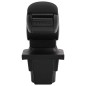 vidaXL Bracciolo per Auto Nero 16x35x(30-49) cm in ABS vidaXL Bracciolo per Auto Nero 16x35x(30-49) cm in ABS