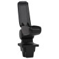 vidaXL Bracciolo per Auto Nero 16x35x(30-49) cm in ABS vidaXL Bracciolo per Auto Nero 16x35x(30-49) cm in ABS