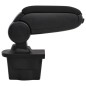 vidaXL Bracciolo per Auto Nero 16x35x(30-49) cm in ABS vidaXL Bracciolo per Auto Nero 16x35x(30-49) cm in ABS