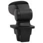 vidaXL Bracciolo per Auto Nero 16x35x(30-49) cm in ABS vidaXL Bracciolo per Auto Nero 16x35x(30-49) cm in ABS