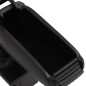 vidaXL Bracciolo per Auto Nero 16x35x(30-49) cm in ABS vidaXL Bracciolo per Auto Nero 16x35x(30-49) cm in ABS