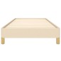vidaXL Giroletto Crema 80x200 cm in Tessuto vidaXL Giroletto Crema 80x200 cm in Tessuto