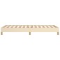 vidaXL Giroletto Crema 80x200 cm in Tessuto vidaXL Giroletto Crema 80x200 cm in Tessuto