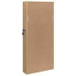 vidaXL Armadio Portagioie con Specchio a Muro 30x8,5x67 cm vidaXL Armadio Portagioie con Specchio a Muro 30x8,5x67 cm