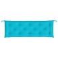 vidaXL Cuscino per Panca Turchese 150x50x7 cm in Tessuto Oxford