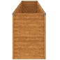 vidaXL Fioriera Rialzata da Giardino 482x50x69 cm in Acciaio Corten vidaXL Fioriera Rialzata da Giardino 482x50x69 cm in Acciaio Corten