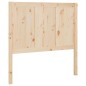Testiera per Letto 95,5x4x100 cm in Legno Massello di Pino Testiera per Letto 95,5x4x100 cm in Legno Massello di Pino