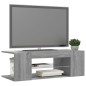 Mobile Porta TV con Luci LED Grigio Sonoma 90x39x30 cm Mobile Porta TV con Luci LED Grigio Sonoma 90x39x30 cm