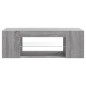 Mobile Porta TV con Luci LED Grigio Sonoma 90x39x30 cm Mobile Porta TV con Luci LED Grigio Sonoma 90x39x30 cm