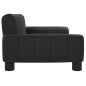 vidaXL Lettino per Cani Nero 70x45x30 cm in Similpelle vidaXL Lettino per Cani Nero 70x45x30 cm in Similpelle