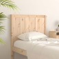 Testiera per Letto 95,5x4x100 cm in Legno Massello di Pino Testiera per Letto 95,5x4x100 cm in Legno Massello di Pino