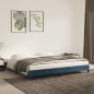 vidaXL Giroletto Blu Scuro 200x200 cm in Velluto vidaXL Giroletto Blu Scuro 200x200 cm in Velluto
